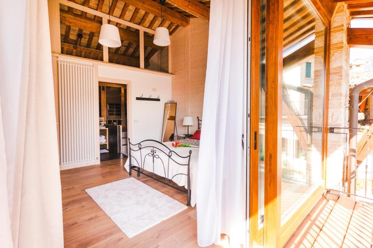 B&B Al Fienile Paderno del Grappa Exteriör bild