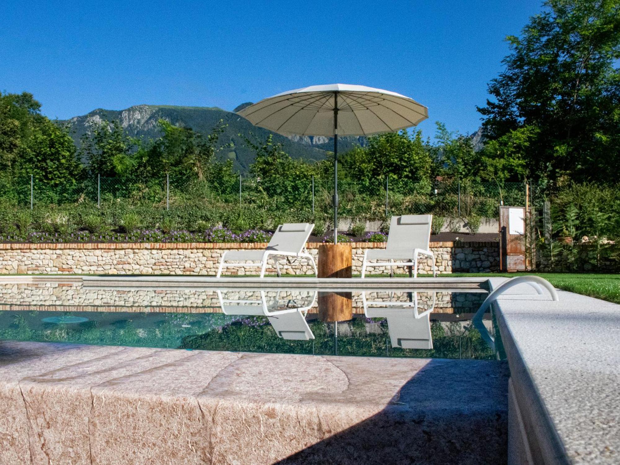 B&B Al Fienile Paderno del Grappa Exteriör bild